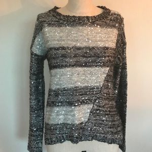 Dazzling Holiday Sweater Top. The Limited SZ S.